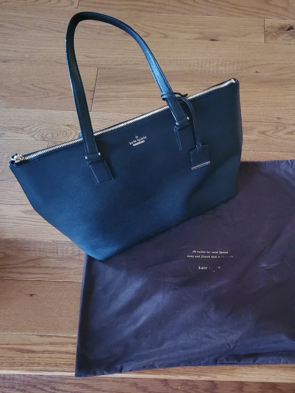 Kate Spade Cameron Street Lucie Tote in Black